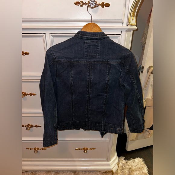 Men’s Jean Jacket, By Imperial Motion, Size Small - Picture 4 of 17